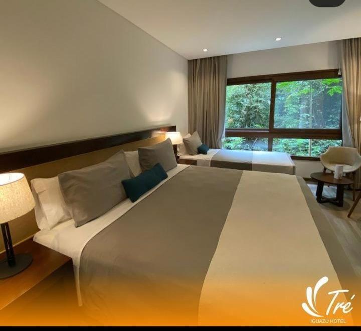 Hotel Tre Iguazu Puerto Iguazú Exteriör bild