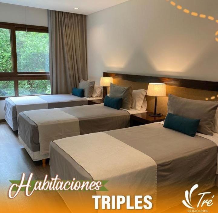 Hotel Tre Iguazu Puerto Iguazú Exteriör bild